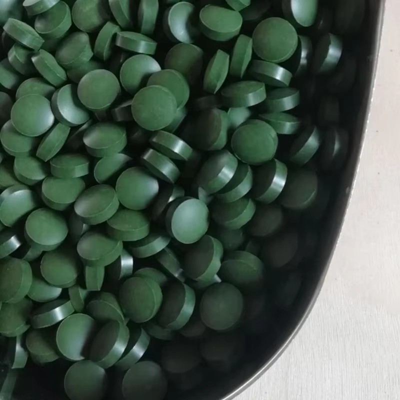Spirulina Tablet Organic - 100-3000 шт. таблетки спирулины высокой чистоты,