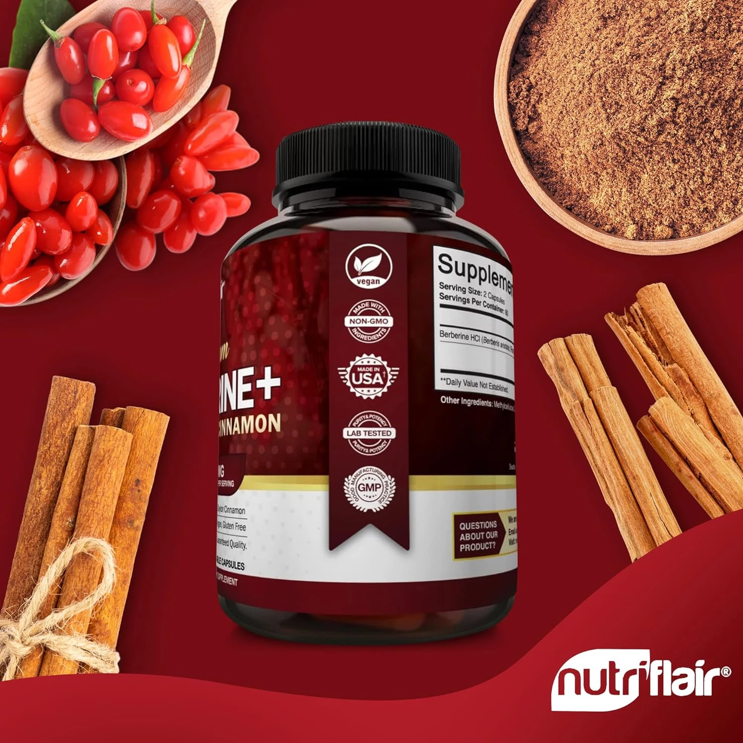 Berberine Hcl Capsule - Berberine Premium HCL — поддерживает иммунную