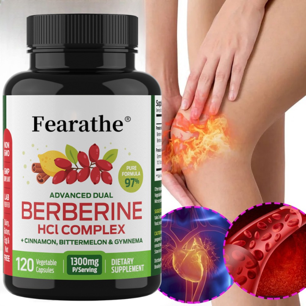 Berberine Hcl Capsule - Берберин HCl с цейлонской корицей, 120