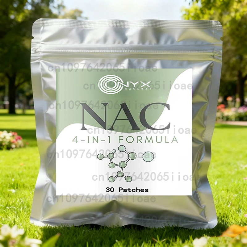 Nac N Acetyl Cysteine - 30 патчей NAC (N-ацетиловый цитининовый) Трансмические