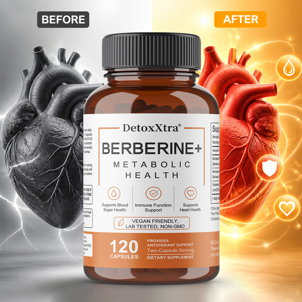 Berberine Hcl Capsule - Капсулы с берберином HCl, натуральная веганская