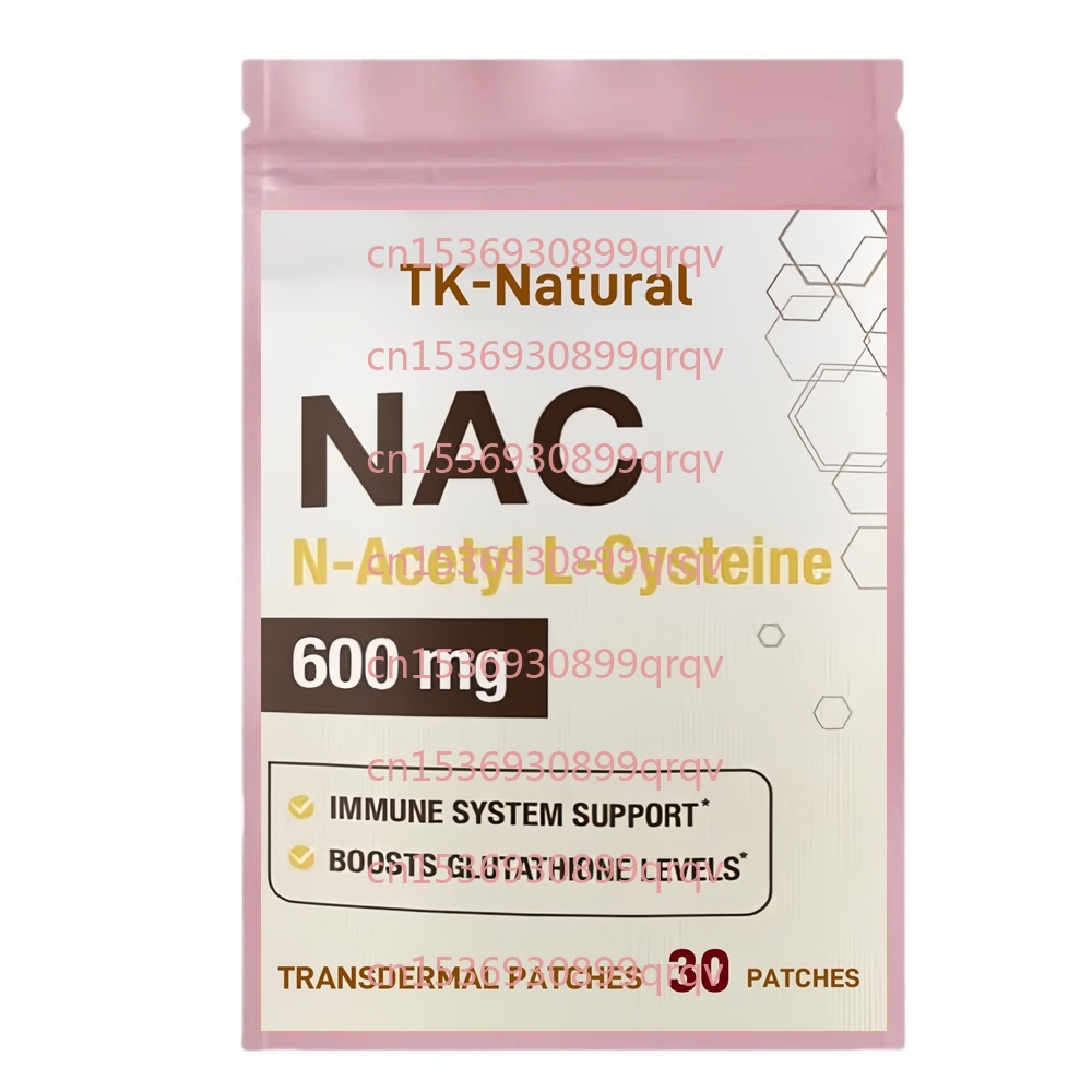 Nac N Acetyl Cysteine - 30 пластырей N-Acetyl-L-Cysteine (NAC) Трансмические пластыри