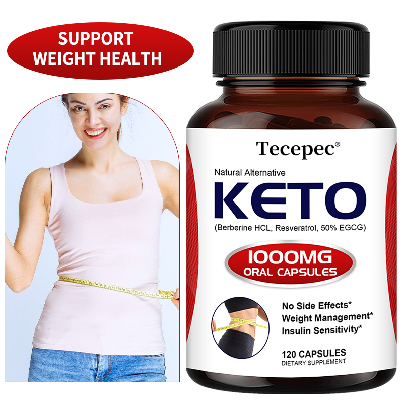 Berberine Hcl Capsule - Капсулы Keto: Поддержка контроля веса, сжигание