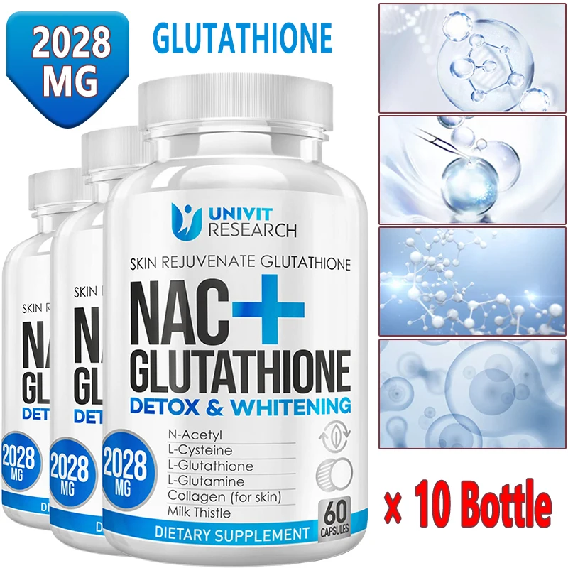 Nac N Acetyl Cysteine - Капсулы глютатиона-суставы и волосы, здоровье ногтей,