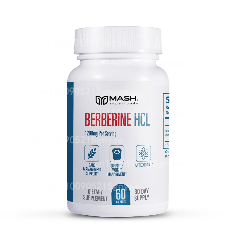 Berberine Hcl Capsule - Premium Berberine HCL 1500 мг -