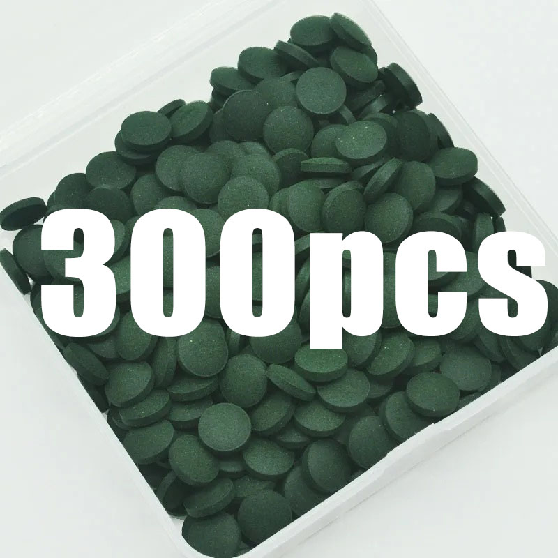 Spirulina Tablet Organic - 50-300 шт. таблетки спирулины высокой чистоты,