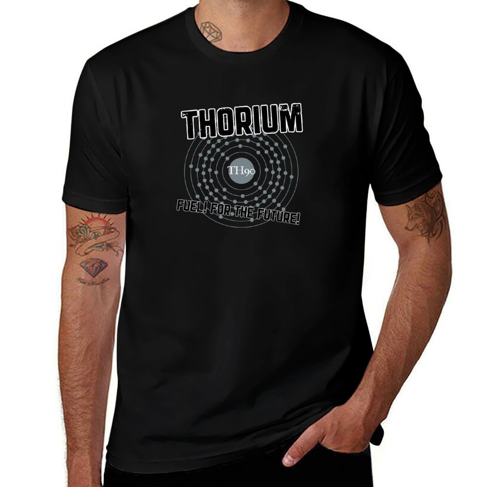 Fuel Fitness & Nutrition Oakbank - THORIUM - топливо будущего. Дышащая футболка