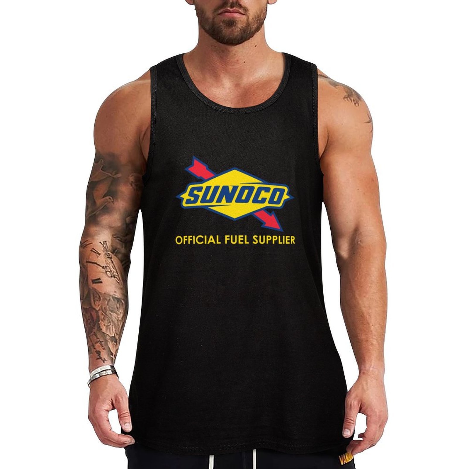 Fuel Fitness & Nutrition Oakbank - Официальный поставщик топлива Sunoco: Майка для