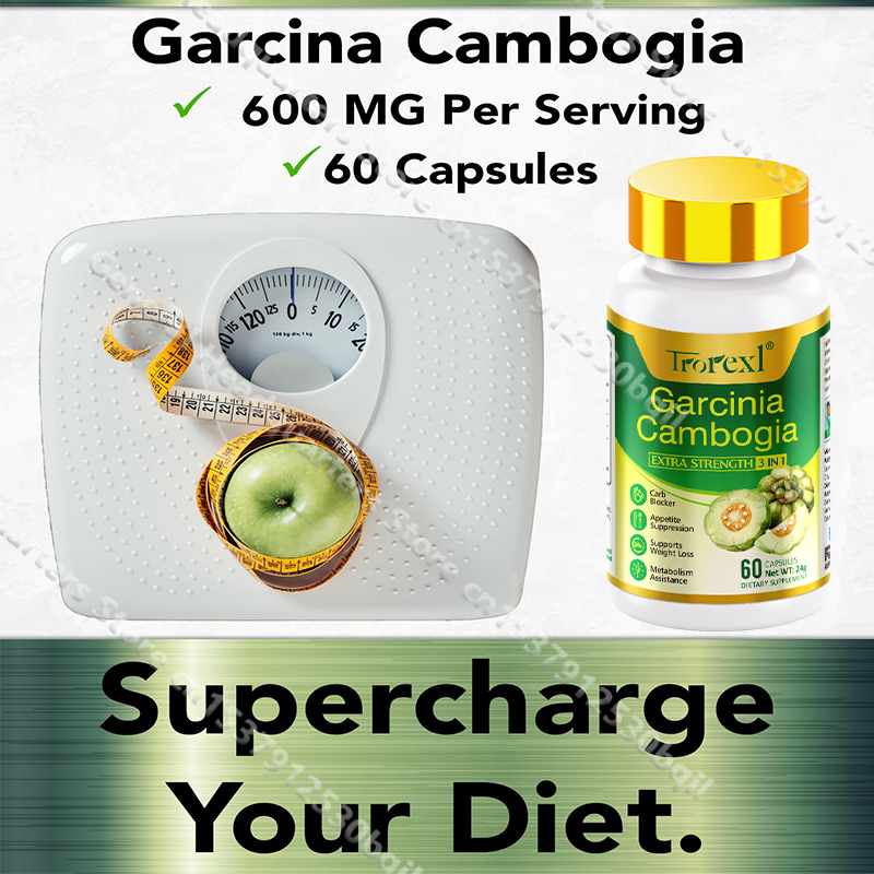 Garcinia Cambogia Extract - Экстракт гарцинии камбоджийской для контроля веса,