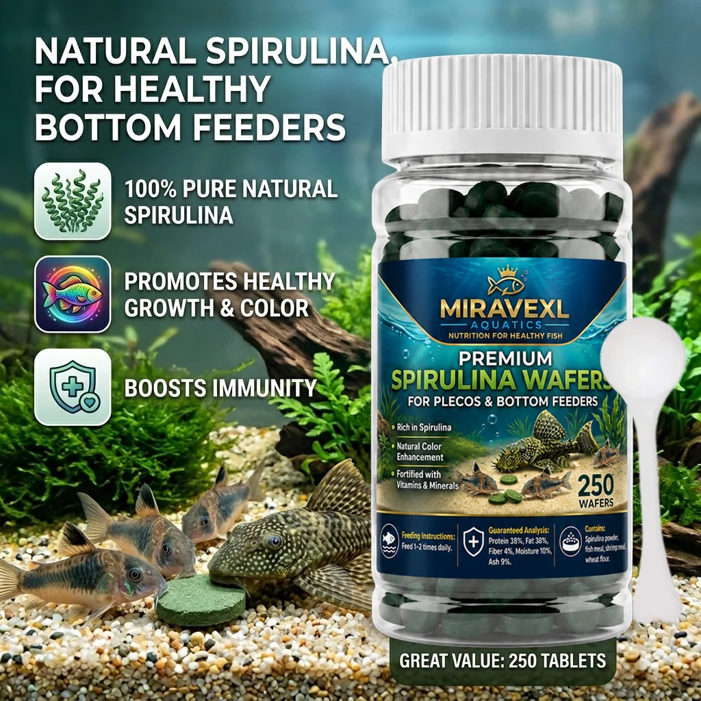 Spirulina Tablet Organic - Высококачественные тонущие таблетки с спирулиной: Премиальный