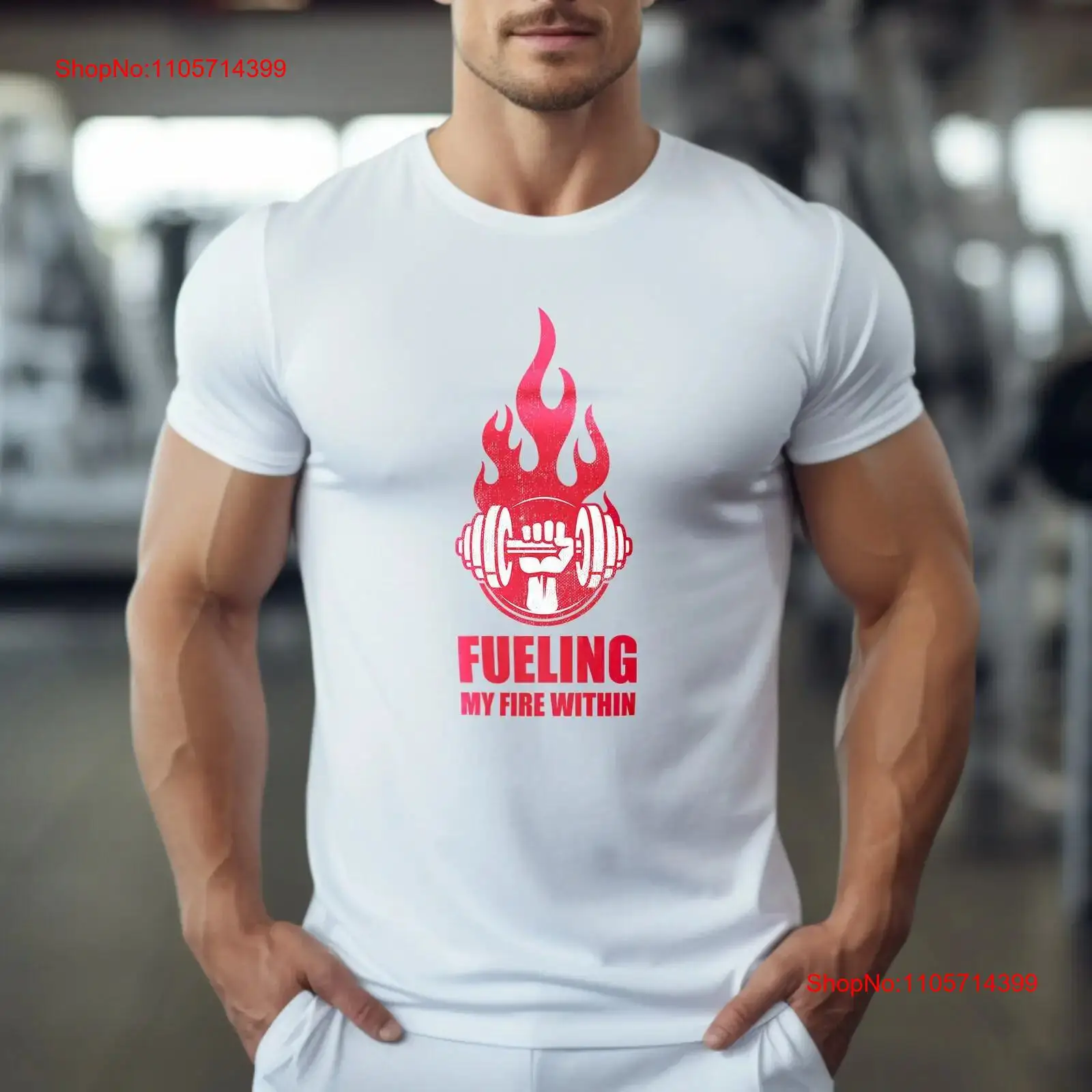 Fuel Fitness & Nutrition Oakbank - Футболка для фитнеса: Motivation Gym -