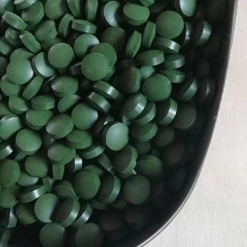 Spirulina Tablet Organic - 100/500/1000 шт. таблетки спирулины высокой чистоты,