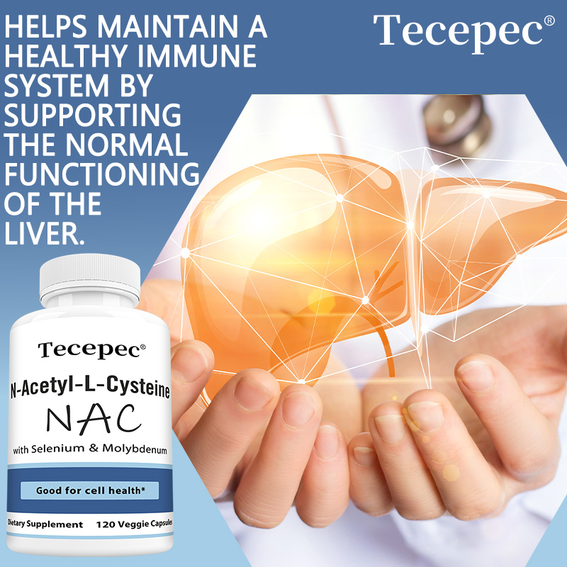 Nac N Acetyl Cysteine - Капсулы NAC – антиоксидант, способствуют здоровью