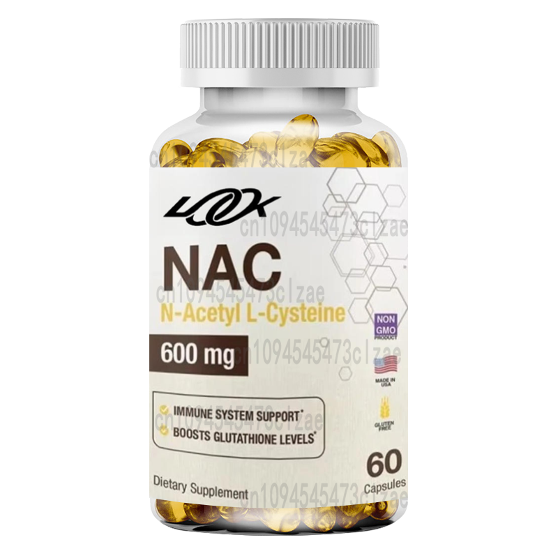 Nac N Acetyl Cysteine - N-acetyl-L-cysteine (NAC) 600 мг, поддерживает здоровье