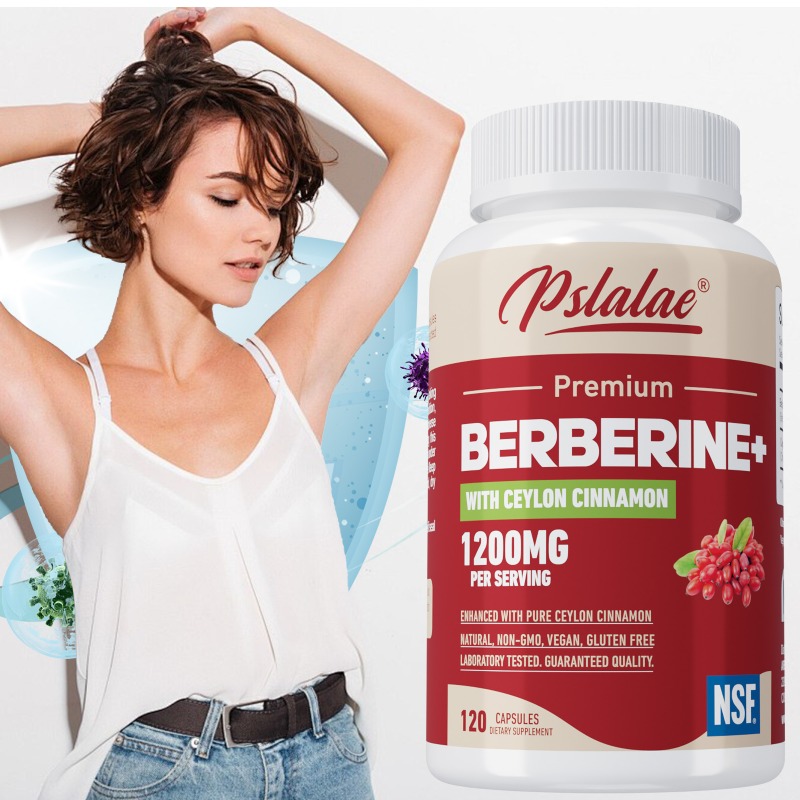 Berberine Hcl Capsule - Берберин - антиоксидант, поддерживает клеточную энергию,