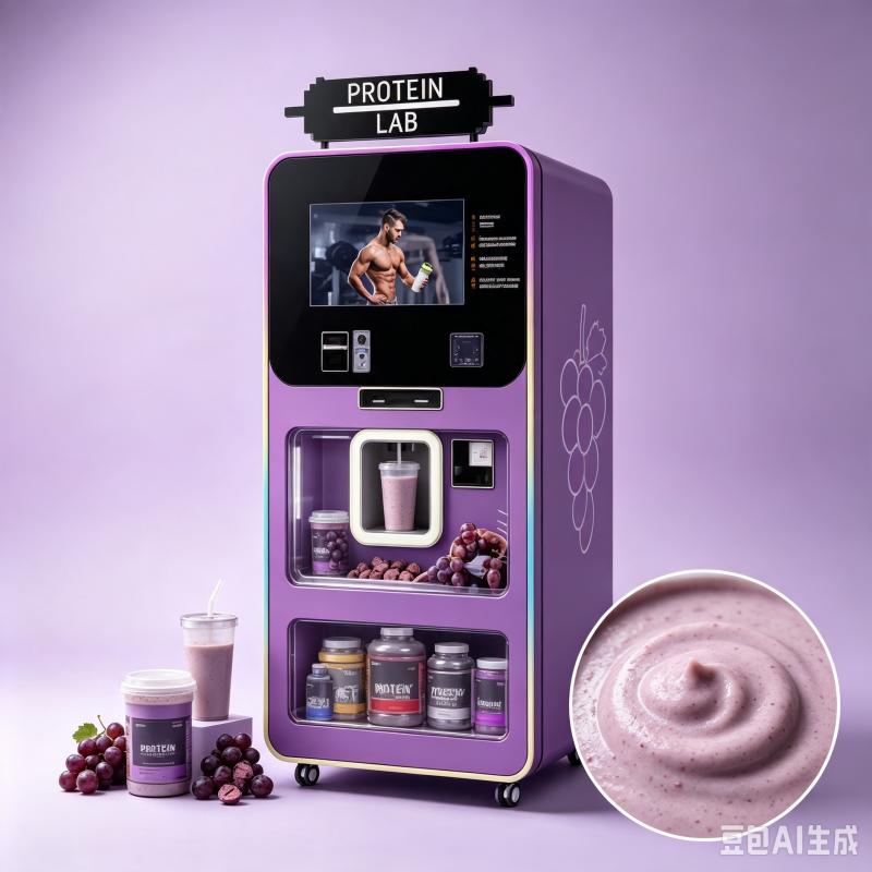 Nutrition Fitness Gym - Автомат для продажи протеиновых коктейлей с