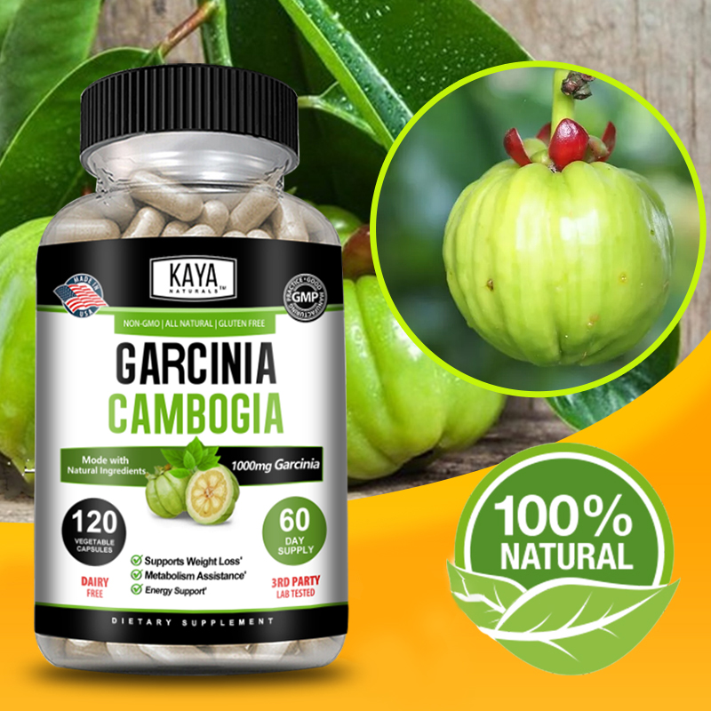 Garcinia Cambogia Extract - Экстракт гарцинии камбоджийской. Капсулы для похудения.