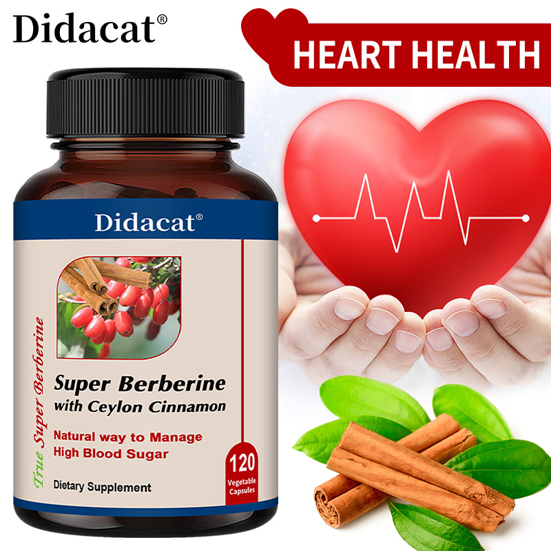 Berberine Hcl Capsule - Капсулы с берберином HCl и цейлонской