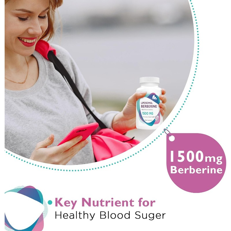 Берберин HCL 1500 мг - Высокоэ – обзор и цена Berberine Hcl Capsule