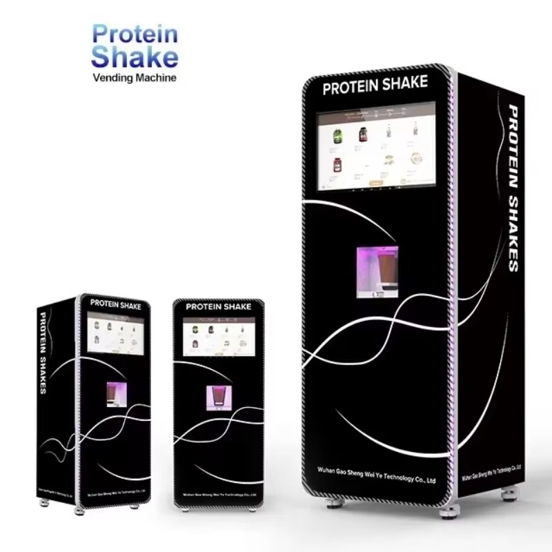 Автомат по продаже протеиновых – обзор и цена Nutrition Fitness Club