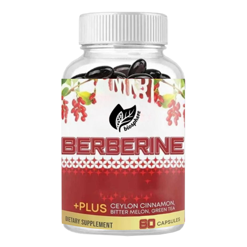 Berberine HCL 1200 мг, содержа – обзор и цена Berberine Hcl Capsule