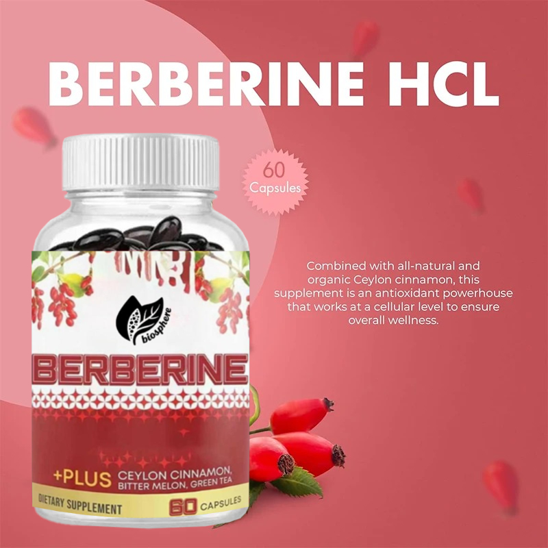 Berberine HCL 1200 мг, содержа – обзор и цена Berberine Hcl Capsule