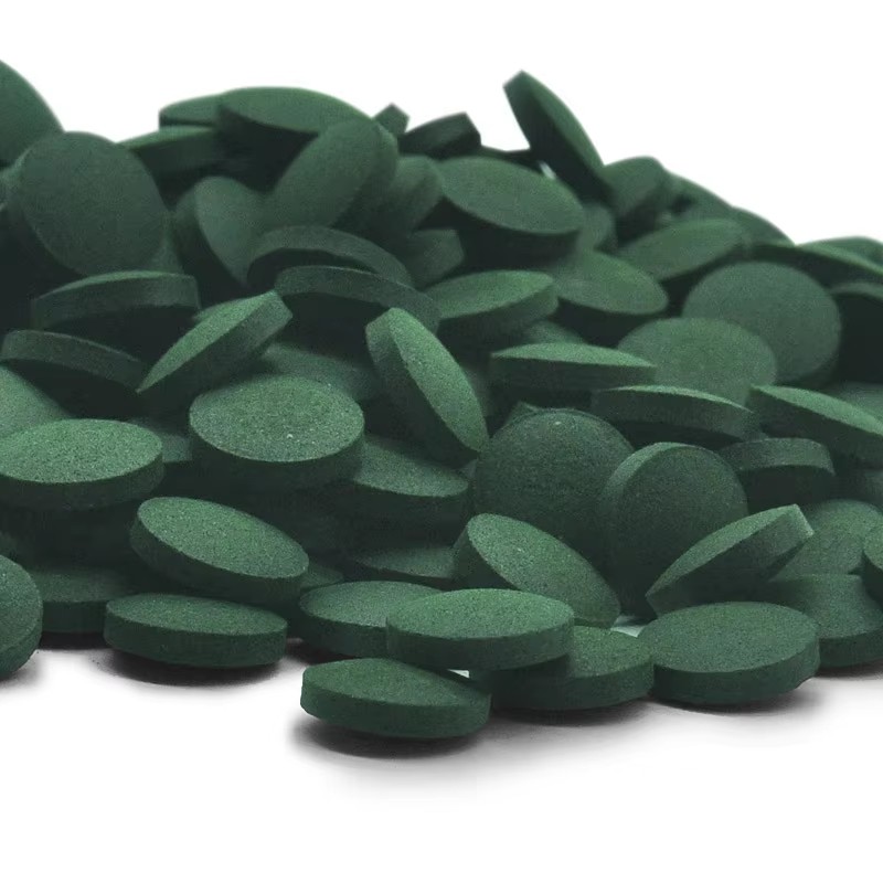 100-3000 шт. таблетки спирулин – обзор и цена Spirulina Tablet Organic