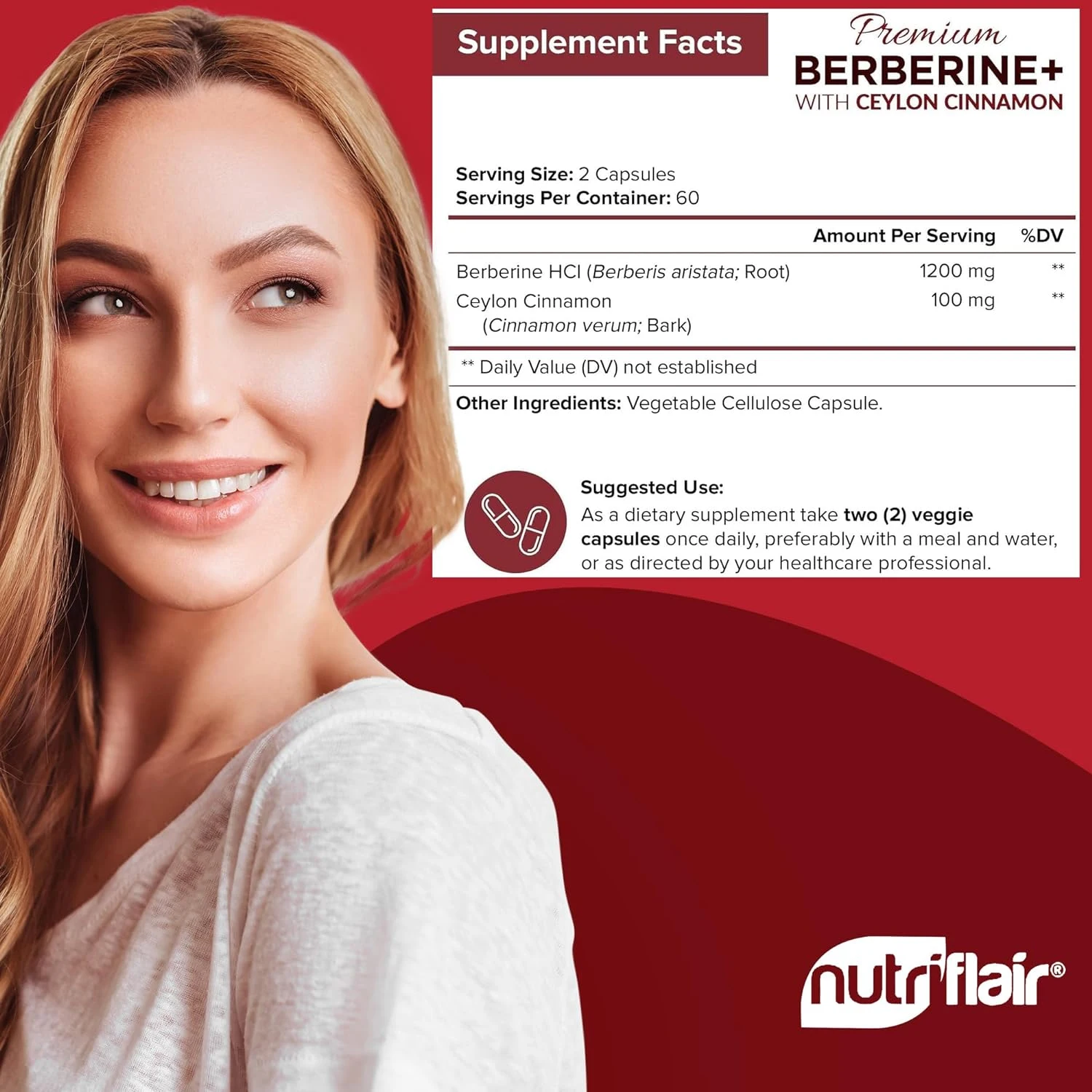 Berberine Premium HCL — поддер – обзор и цена Berberine Hcl Capsule