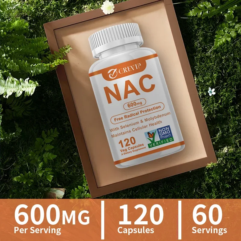 NAC (N-Acetyl Cysteine) 600 мг – обзор и цена Nac N Acetyl Cysteine