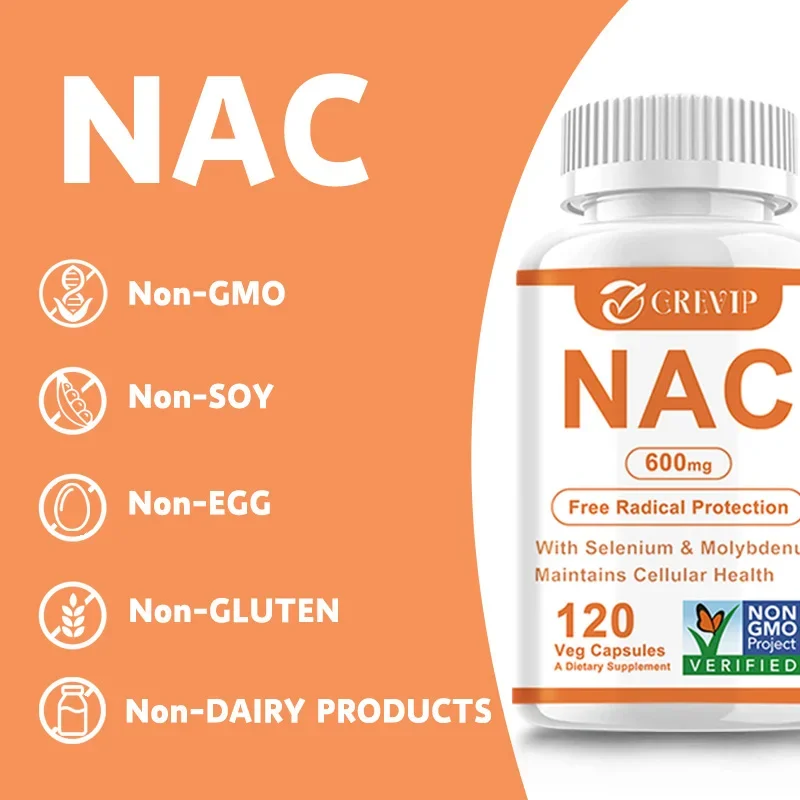 NAC (N-Acetyl Cysteine) 600 мг – обзор и цена Nac N Acetyl Cysteine
