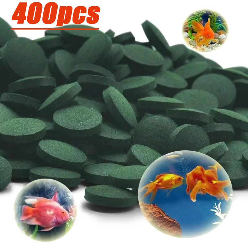 50-400 шт. Таблетки спирулины  – обзор и цена Spirulina Tablet Organic