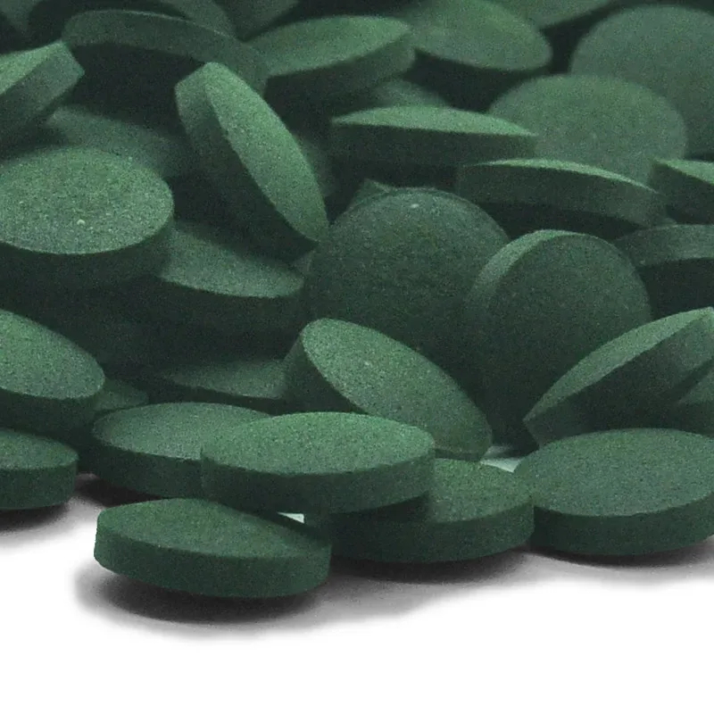 50-400 шт. Таблетки спирулины  – обзор и цена Spirulina Tablet Organic