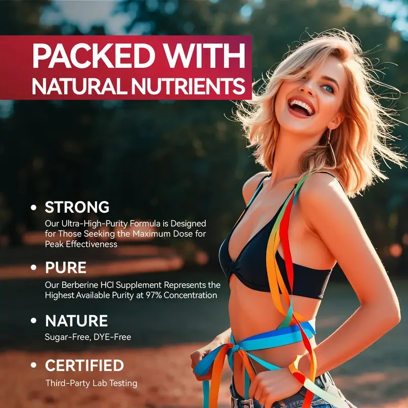 Комплекс Holucks Premium Berbe – обзор и цена Berberine Hcl Capsule