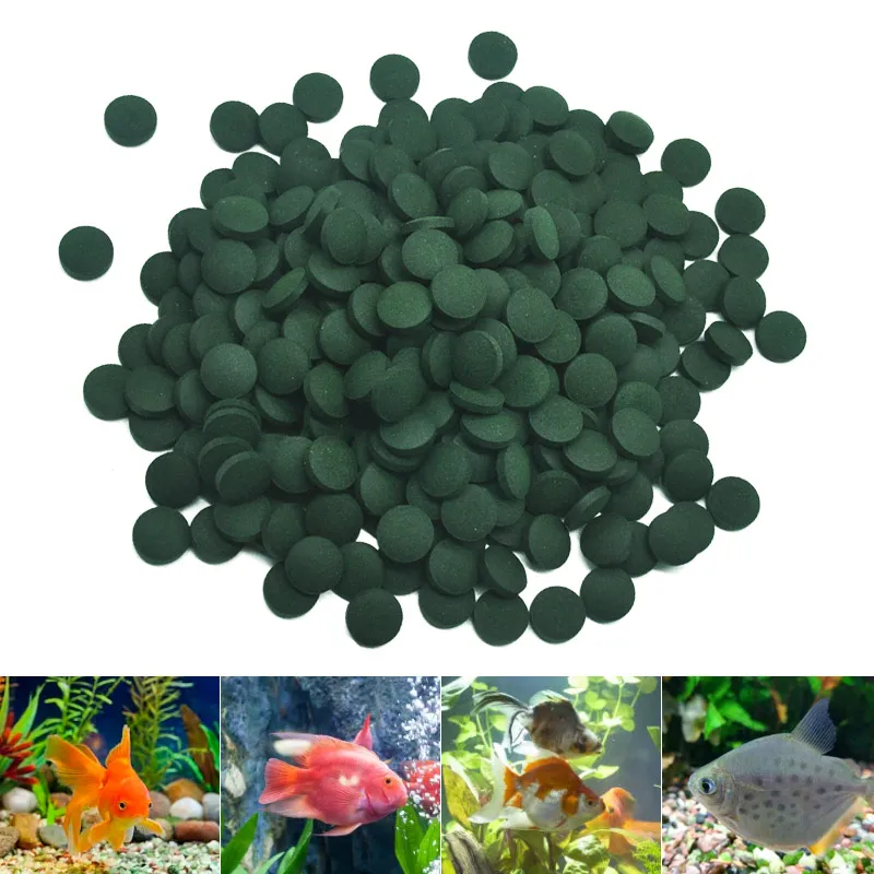 100 шт., таблетки спирулины вы – обзор и цена Spirulina Tablet Organic