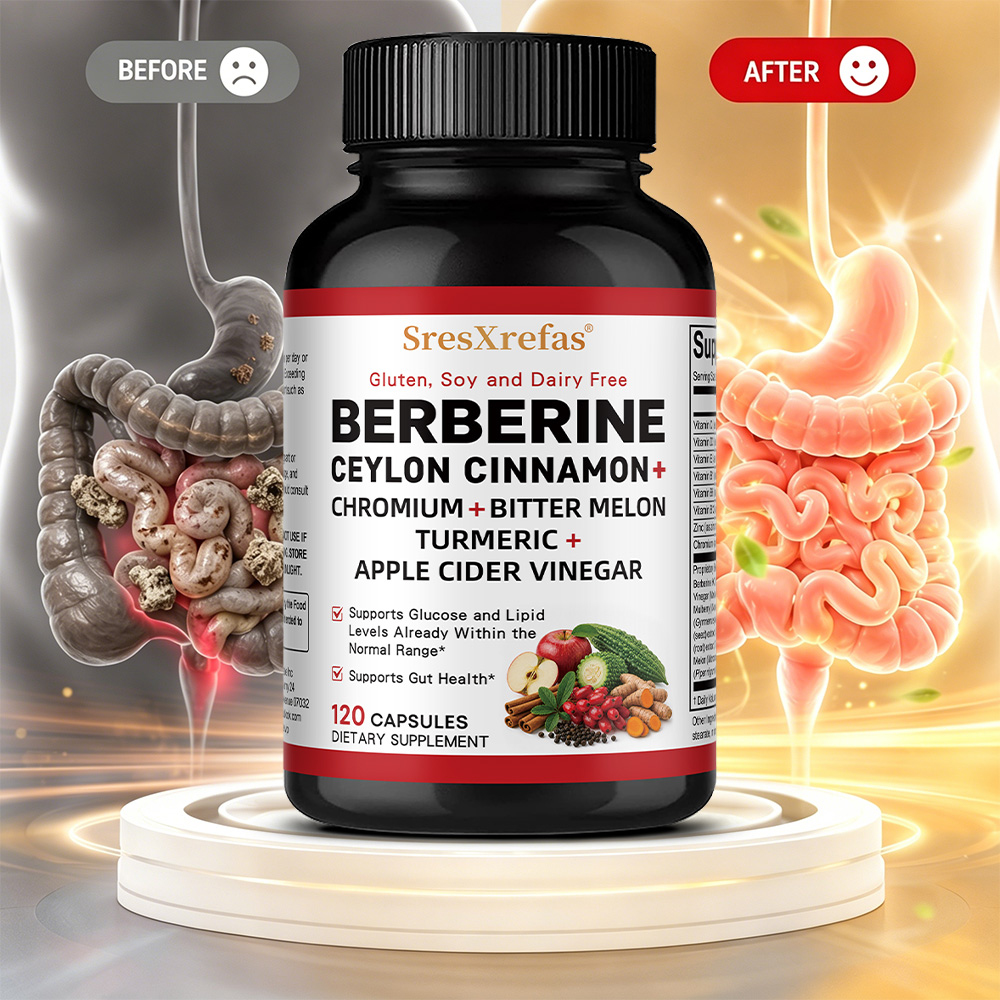 Капсулы с комплексом берберина – обзор и цена Berberine Hcl Capsule