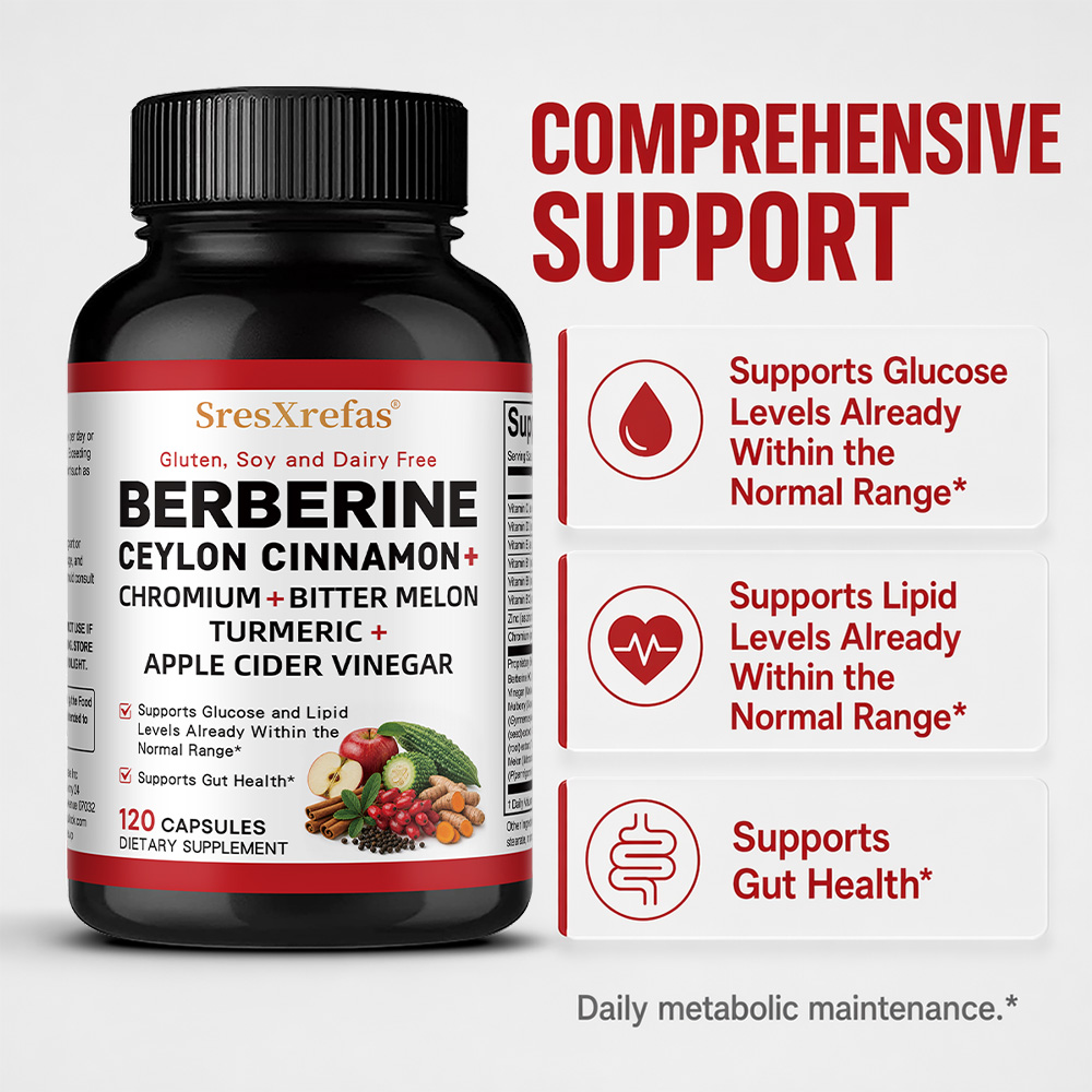Капсулы с комплексом берберина – обзор и цена Berberine Hcl Capsule