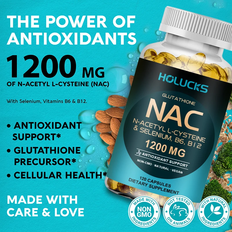 БАД NAC с глутатионом: для здо – обзор и цена Nac N Acetyl Cysteine