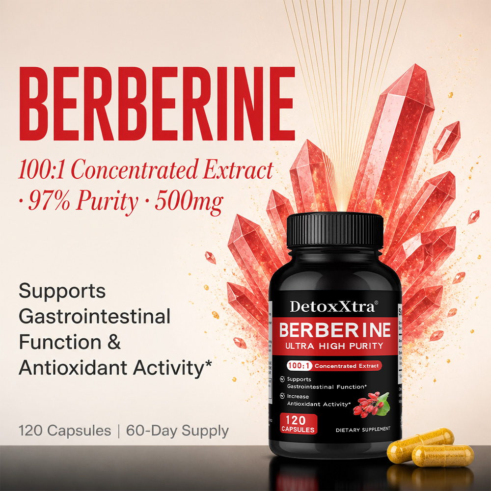Капсулы берберина HCL 500 мг,  – обзор и цена Berberine Hcl Capsule