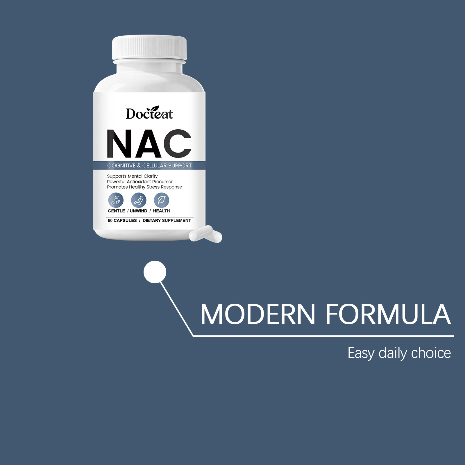 Капсулы NAC: Мощный антиоксида – обзор и цена Nac N Acetyl Cysteine