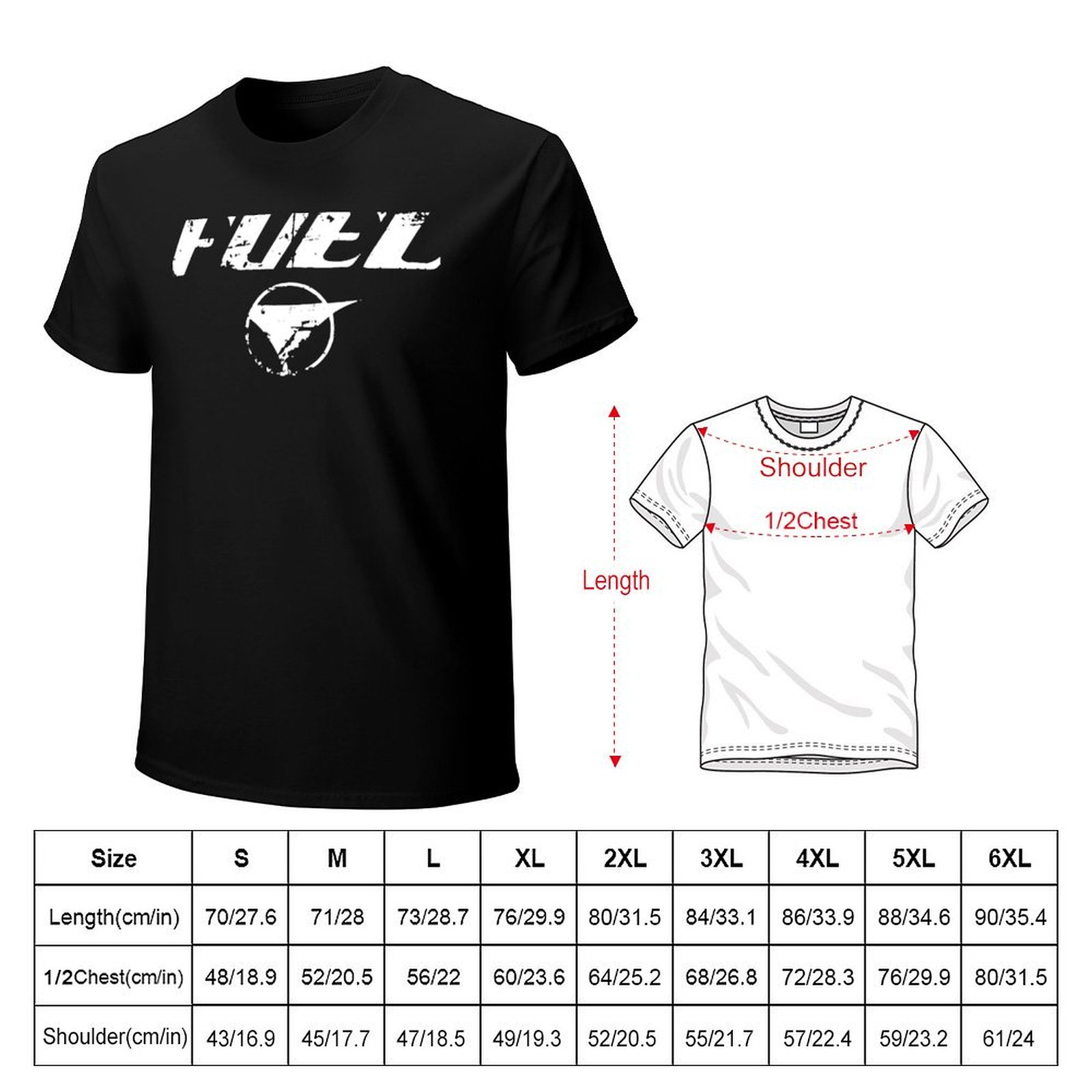 Мужская модная футболка Fuel B – обзор и цена Fuel Fitness & Nutrition Oakbank