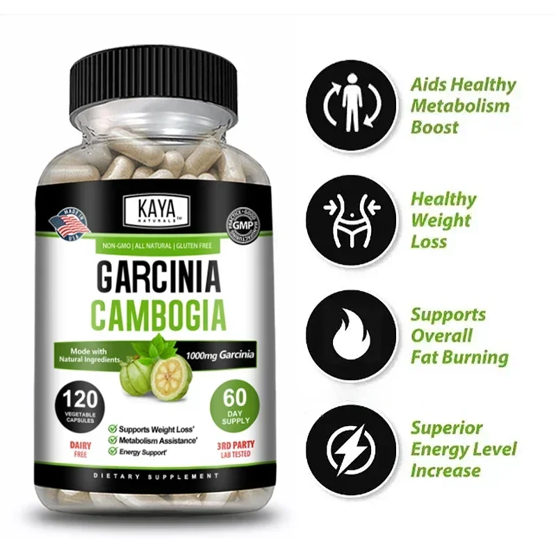 Капсулы с экстрактом гарцинии  – обзор и цена Garcinia Cambogia Extract