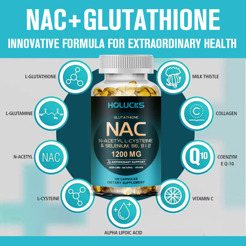 Капсулы NAC с глутатионом, доб – обзор и цена Nac N Acetyl Cysteine