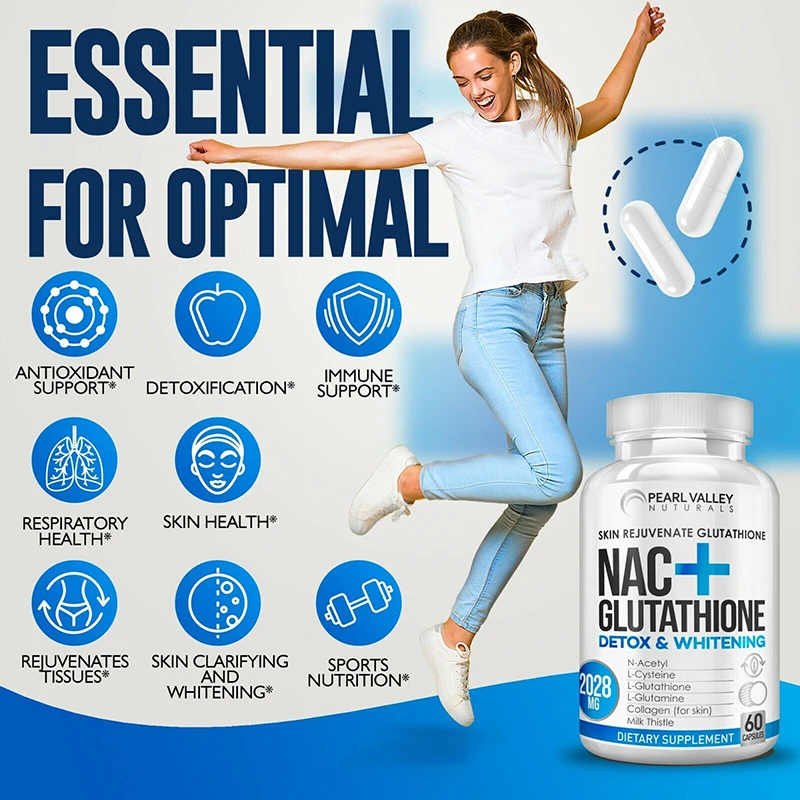 Капсулы глютатиона-суставы и в – обзор и цена Nac N Acetyl Cysteine