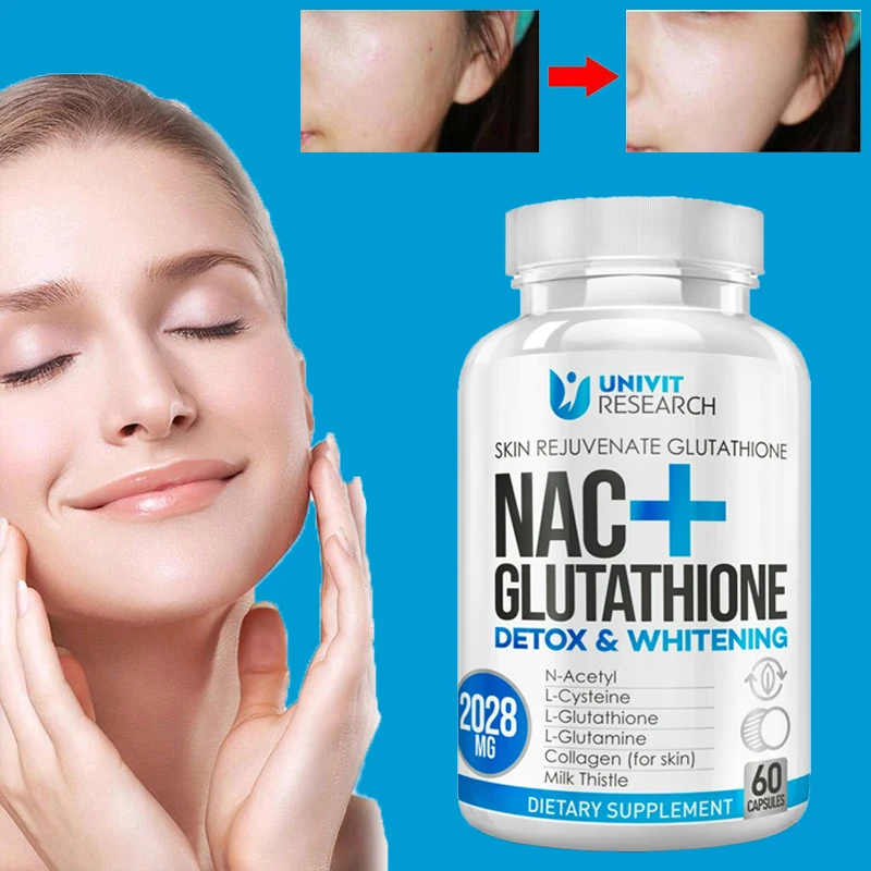 Капсулы глютатиона-суставы и в – обзор и цена Nac N Acetyl Cysteine