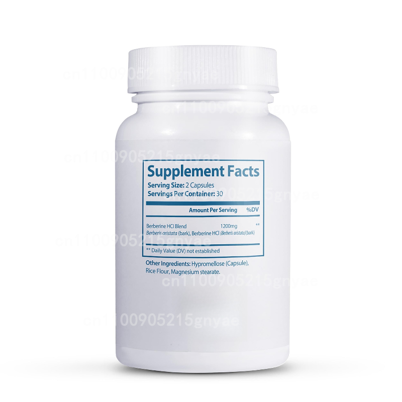 Premium Berberine HCL 1500 мг  – обзор и цена Berberine Hcl Capsule