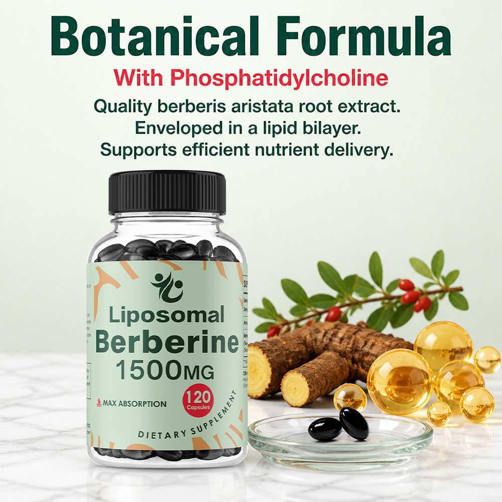 Липосомальный берберин HCL - 1 – обзор и цена Berberine Hcl Capsule