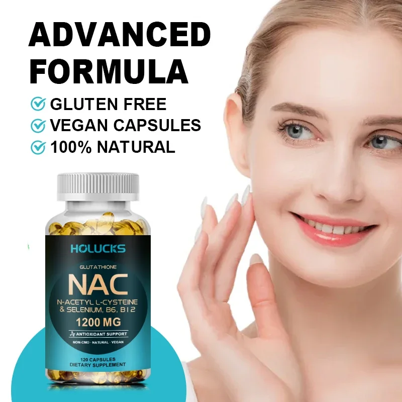 БАД NAC с 1200 мг N-ацетил-L-ц – обзор и цена Nac N Acetyl Cysteine