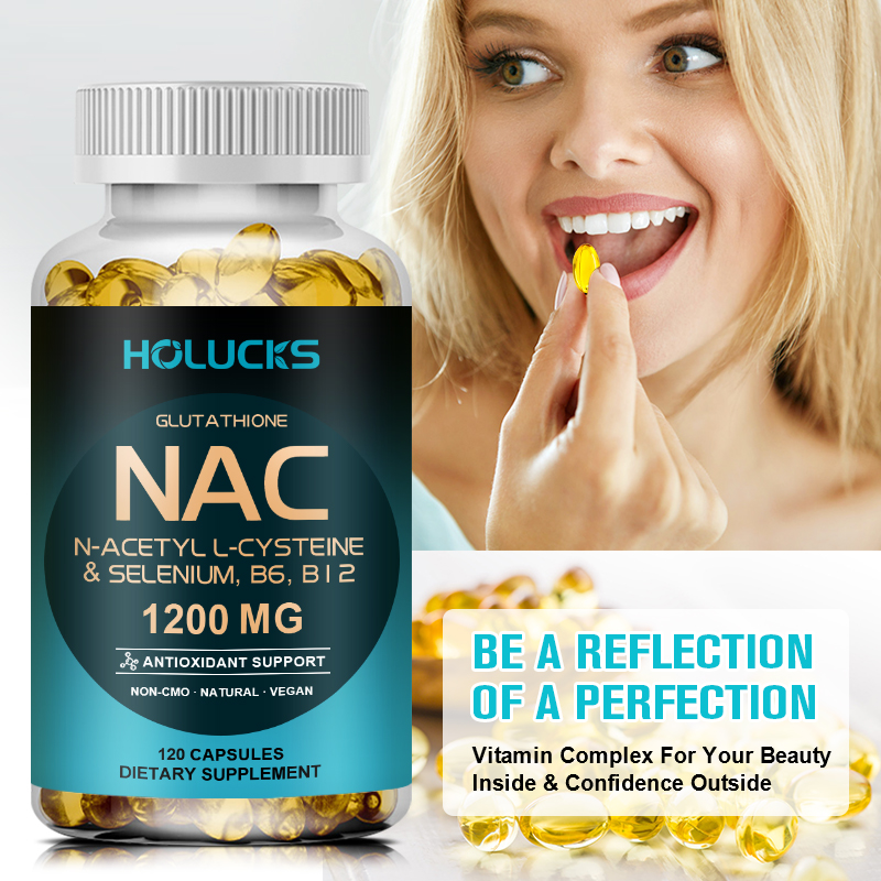 БАД NAC с 1200 мг N-ацетил-L-ц – обзор и цена Nac N Acetyl Cysteine