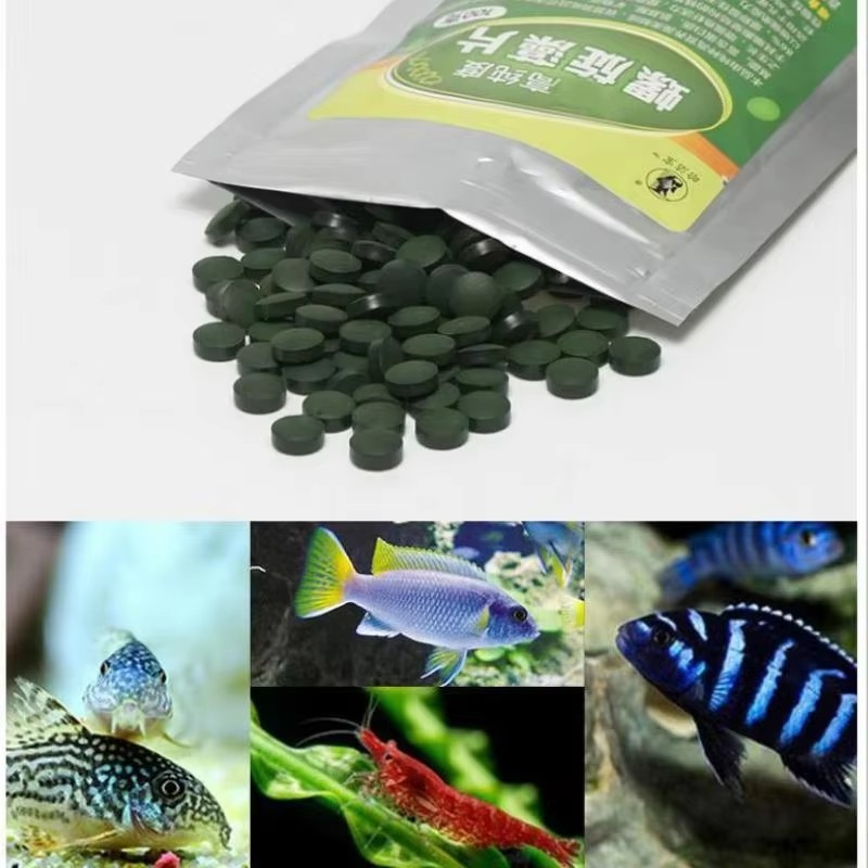 100/200/300/500 шт. таблетки с – обзор и цена Spirulina Tablet Organic