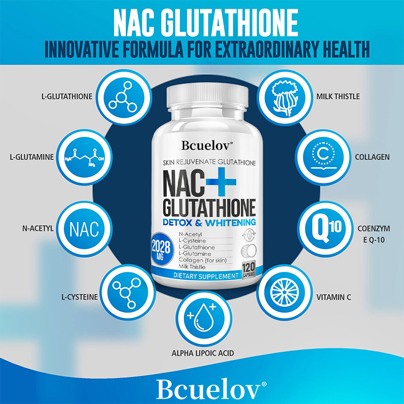 NAC Glutathione + растоп молоч – обзор и цена Nac N Acetyl Cysteine
